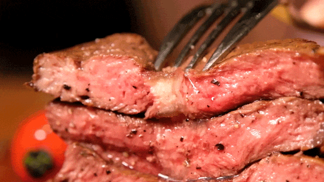 澳洲进口牛排杀疯了!一口爆汁,嫩到逆天,终于到货!煎5分钟直接封神...