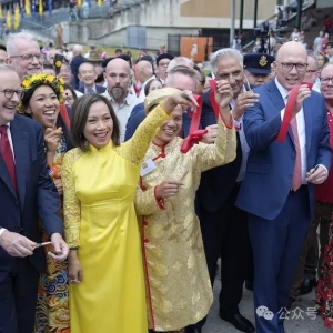 澳洲大选华裔选票成王牌!政客扎堆农历新年和小红书,背后有何玄机?