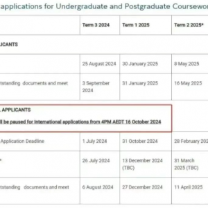澳洲留学!这所全球前20大学官宣:我们不要留学生了!