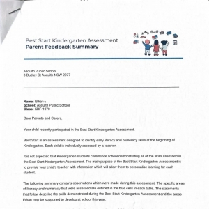 【澳洲kindy学什么2】