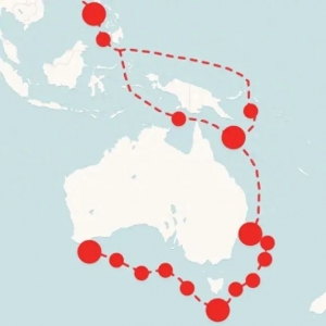 明明是给澳洲撑腰,055都已经走了,美军核潜艇还是一动不动?