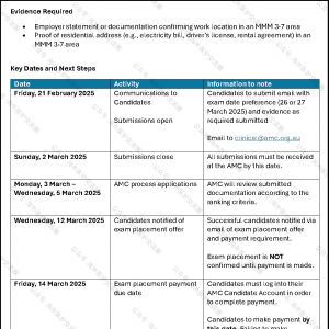 AMC澳洲医生实操考试可以线上进行了吗?是真是假?