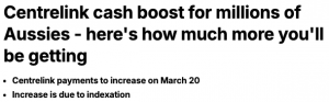 刚刚,澳洲官宣多项福利金将上调,惠及500万人!速速了解你能多领多少?