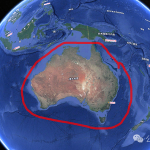 澳大利亚,哪些海域能自由航行?