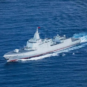 055大驱编队突然北上,澳洲最神秘海军基地,被093核潜艇看光?