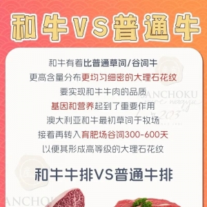 澳洲和牛三重奏,精致呈现,视觉盛宴!