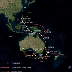 美核潜艇开进澳洲,挡住055路,想替澳撑腰?先问054A答不答应!