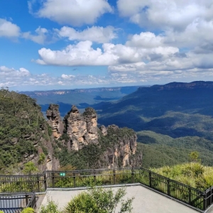 澳洲游第8天:蓝山一日游,超级喜欢加超级刺激
