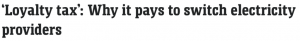 澳洲人注意:电力“忠诚税”让你多付钱,这个新平台能帮你每年省$250