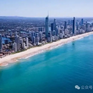 布里斯班的黄金海岸——