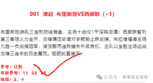 公推临场好运继续!昨日澳超布里斯班爆冷拿下!公推持续好评拉满!今日重点英超持续跟踪:埃弗顿VS曼城!