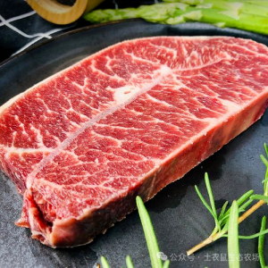 澳洲原切和牛M5霜降板腱牛排,满嘴的香甜、脆嫩、浓郁又有嚼劲~