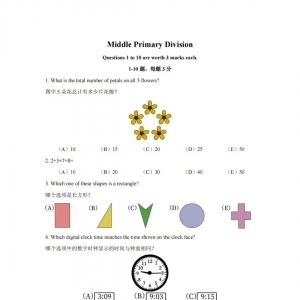 澳洲AMC数学竞赛历年真题完整版!A-E级别可下载!