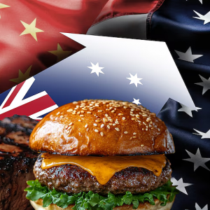 美国对华牛肉出口停滞,澳洲牛肉抢占市场!出口量创新高