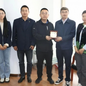 澳大利亚中国东北总商会副会长到访齐齐哈尔市侨联