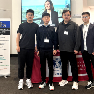 消息速递|学院师生受邀赴澳大利亚出席亚洲房地产学会年会