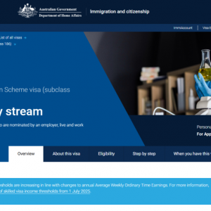 澳洲186雇主担保移民:一步到位拿PR的黄金通道,普通人也能圆梦澳洲!