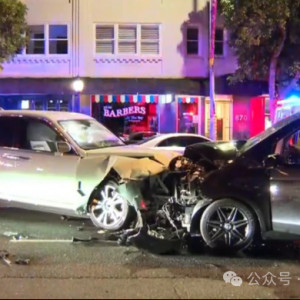 劳斯莱斯深夜澳洲撞毁,23岁华人女生身份成谜!“钱多到无法想象”