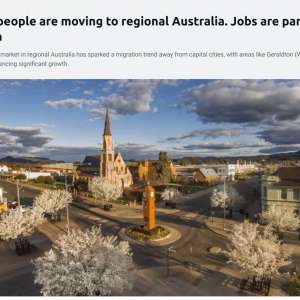 澳洲生活趋势:越来越多的人选择搬向澳大利亚偏远地区,背后有什么原因呢?