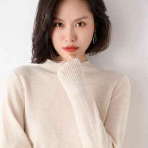 【澳洲美丽诺羊毛衫】79.9元1件!半高领/V领/圆领可选!质地柔若无骨,温软如丝!