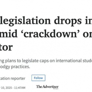 澳洲留学重磅利好!政府官宣:取消留学生人数上限!