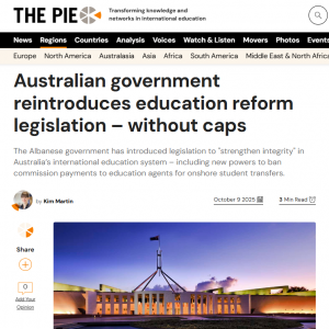 A-level 党狂喜!澳洲留学炸新政:取消人数上限 + 29.5 万名额,八大分数表直接抱走!