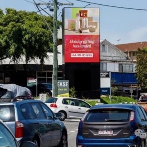 澳大利亚布里斯班大屏广告