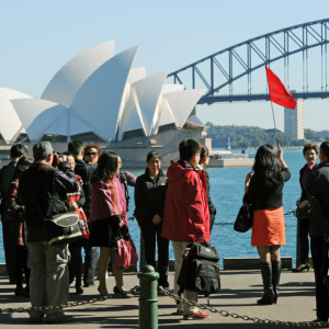 百万华人,重塑澳洲!
