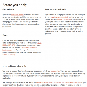 悉尼大学转专业保姆级攻略:避开签证、费用、学分三大坑,一文理清全流程!