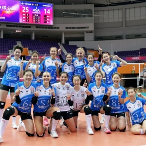 【澳洲虎体坛快讯】广东深圳澳洲虎中塞女排3-1河北女排赢新赛季开门红  CBA广东主场胜同曦
