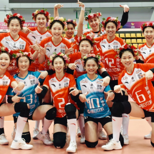 明日晚8点深圳澳洲虎中塞女排在主场宝安体育馆对阵江西女排