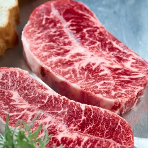 【澳洲雪花谷饲板腱牛排】199元2斤!肉质弹嫩不柴,筋道有嚼劲!