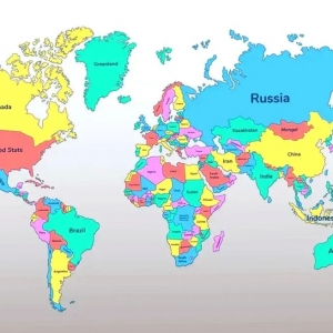 为什么格陵兰是岛屿,澳大利亚是大陆?