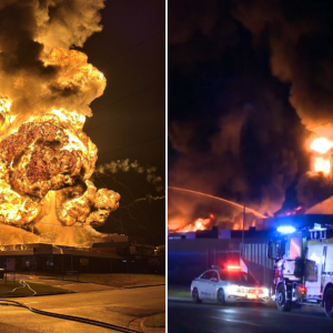 悉尼一工厂发爆炸