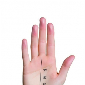 手诊命运线,和悉尼线解读