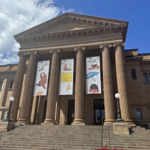 澳洲新南威尔士州立图书馆见闻