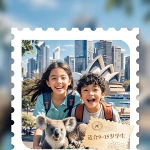 2026暑假澳洲全真插班生-单飞研学营