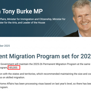 澳洲移民风口!186雇主担保签证配额大增,一步到位拿PR!