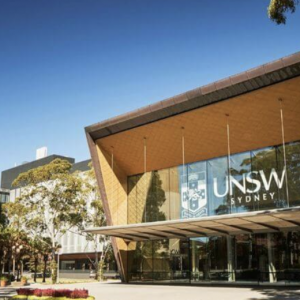 新南威尔士大学27Fall申请正式开启!