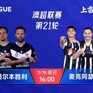 墨尔本胜利 VS 麦克阿瑟FC