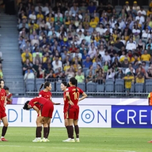 中国女足1比2不敌4澳大利亚,无缘女足亚洲杯决赛