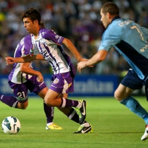 珀斯光荣与墨尔本城,结果小菜一碟!